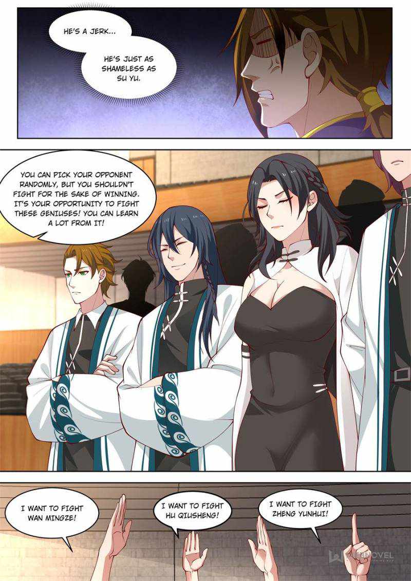 Tribulations of Myriad Clans Chapter 226-eng-li - Page 5