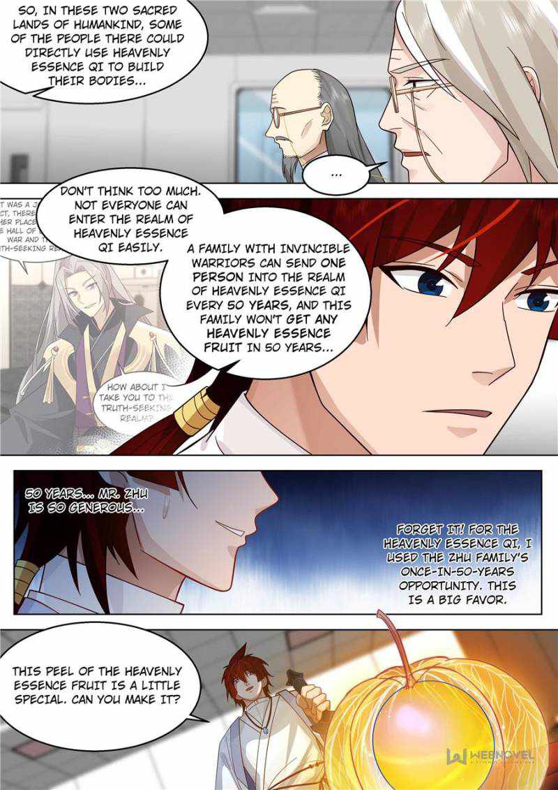 Tribulations of Myriad Clans Chapter 452-eng-li - Page 10