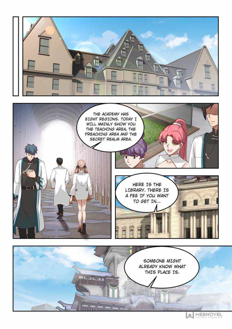 Tribulations of Myriad Clans Chapter 110-eng-li - Page 6
