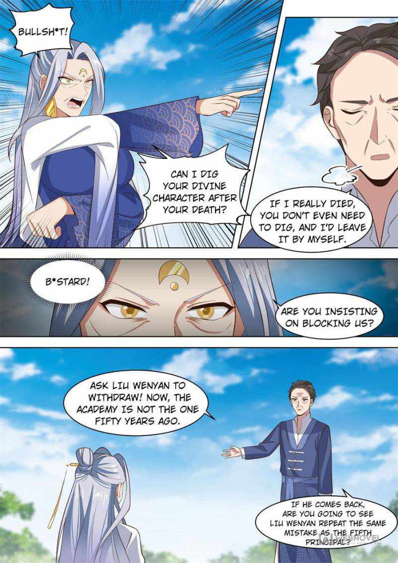 Tribulations of Myriad Clans Chapter 268-eng-li - Page 3