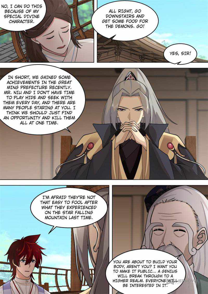 Tribulations of Myriad Clans Chapter 458-eng-li - Page 8