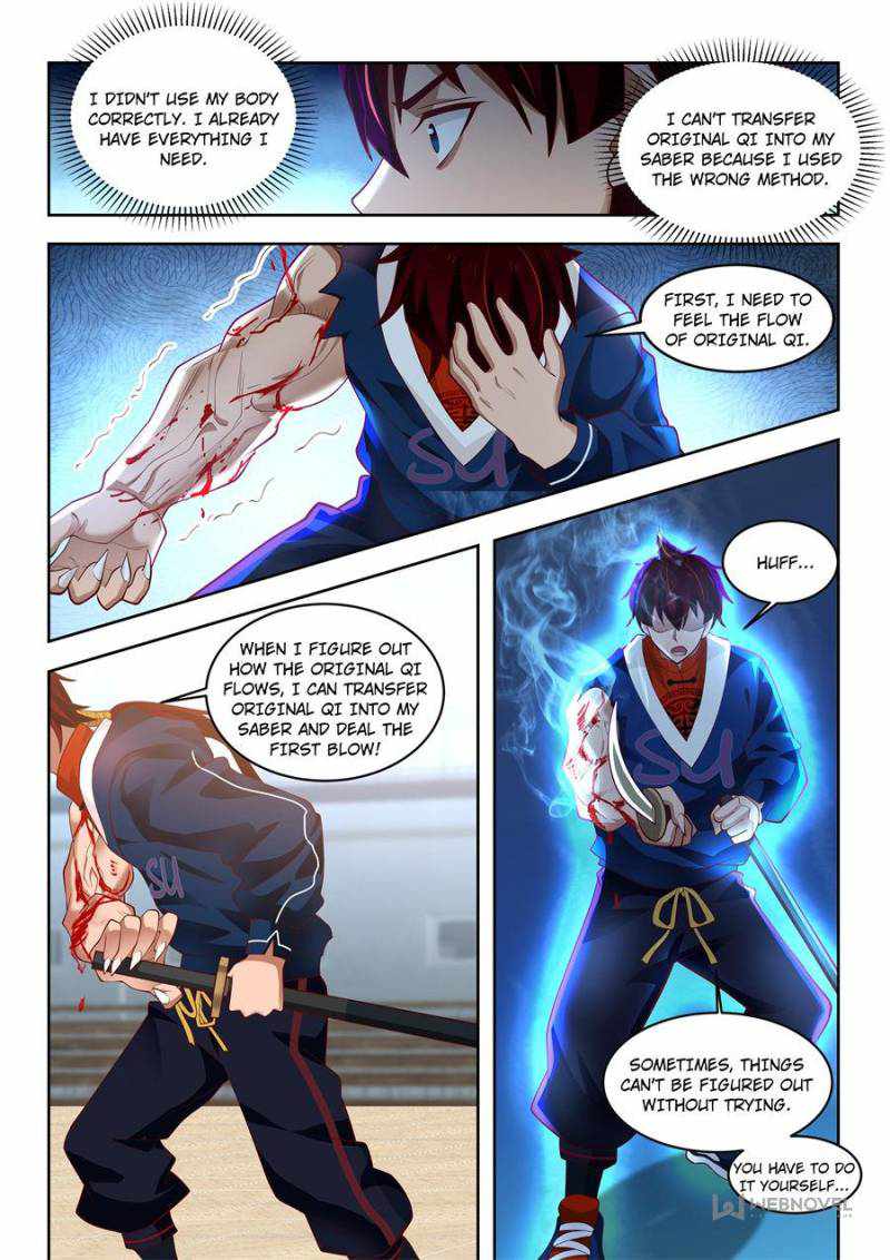 Tribulations of Myriad Clans Chapter 61-eng-li - Page 9