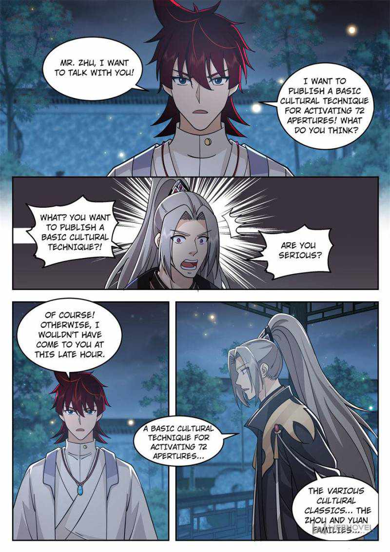 Tribulations of Myriad Clans Chapter 429-eng-li - Page 3