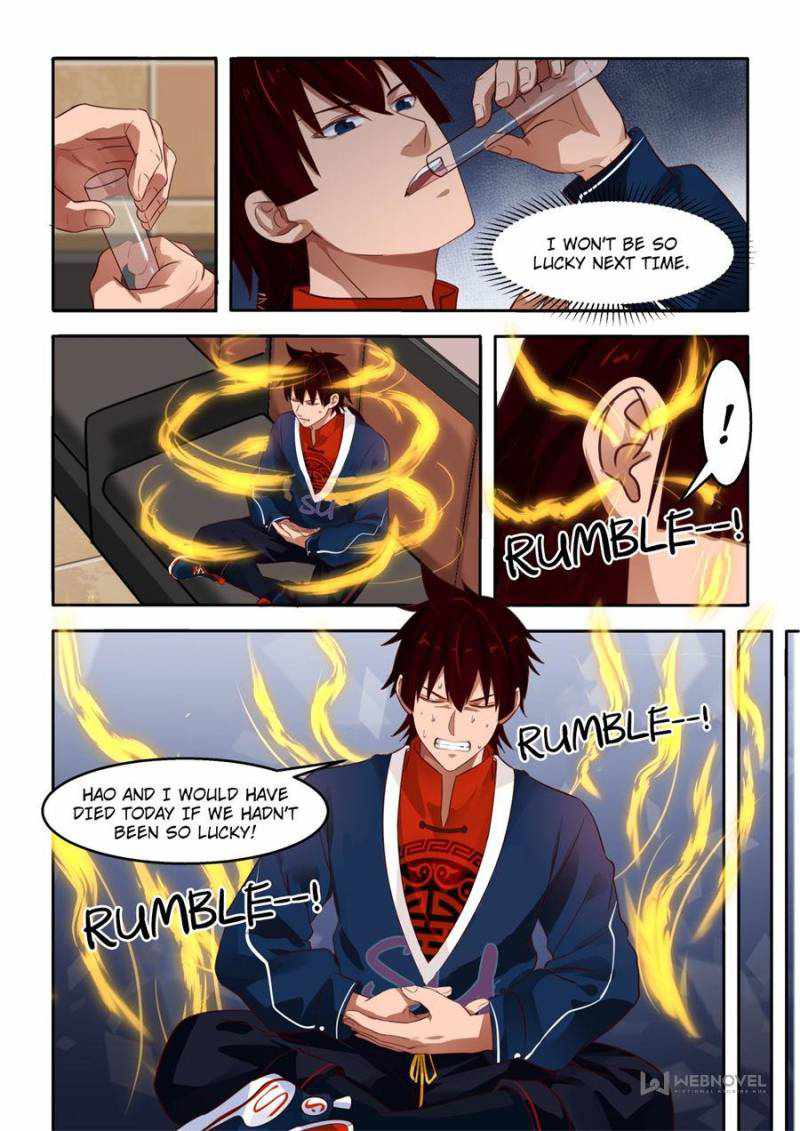Tribulations of Myriad Clans Chapter 37-eng-li - Page 4