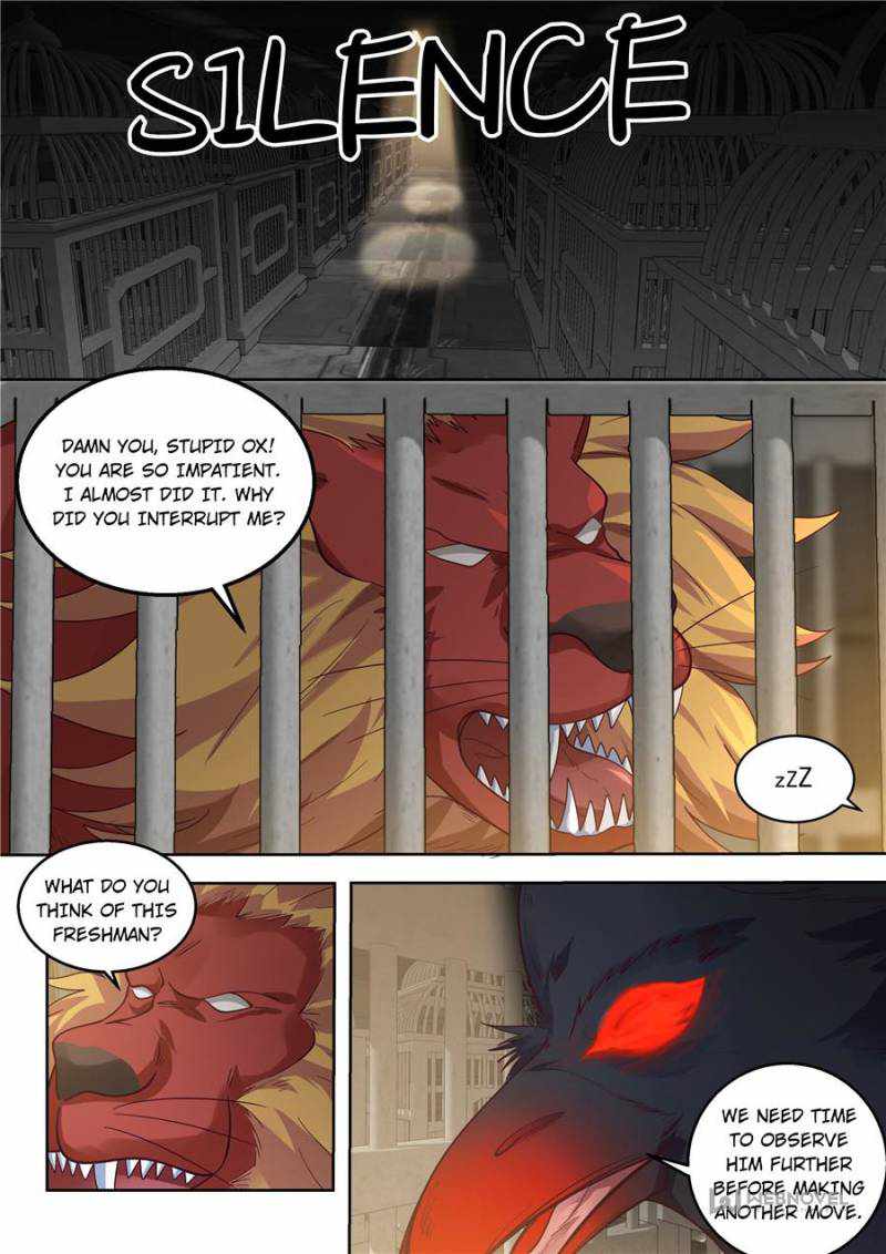 Tribulations of Myriad Clans Chapter 170-eng-li - Page 8