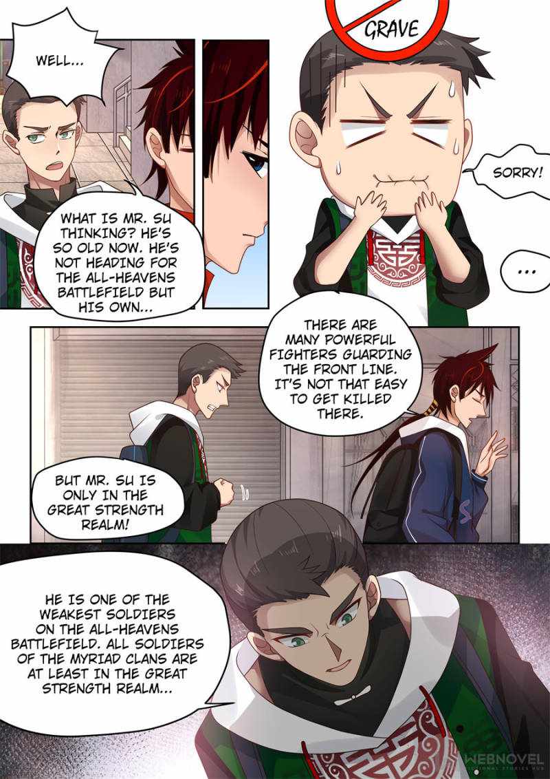 Tribulations of Myriad Clans Chapter 2-eng-li - Page 5