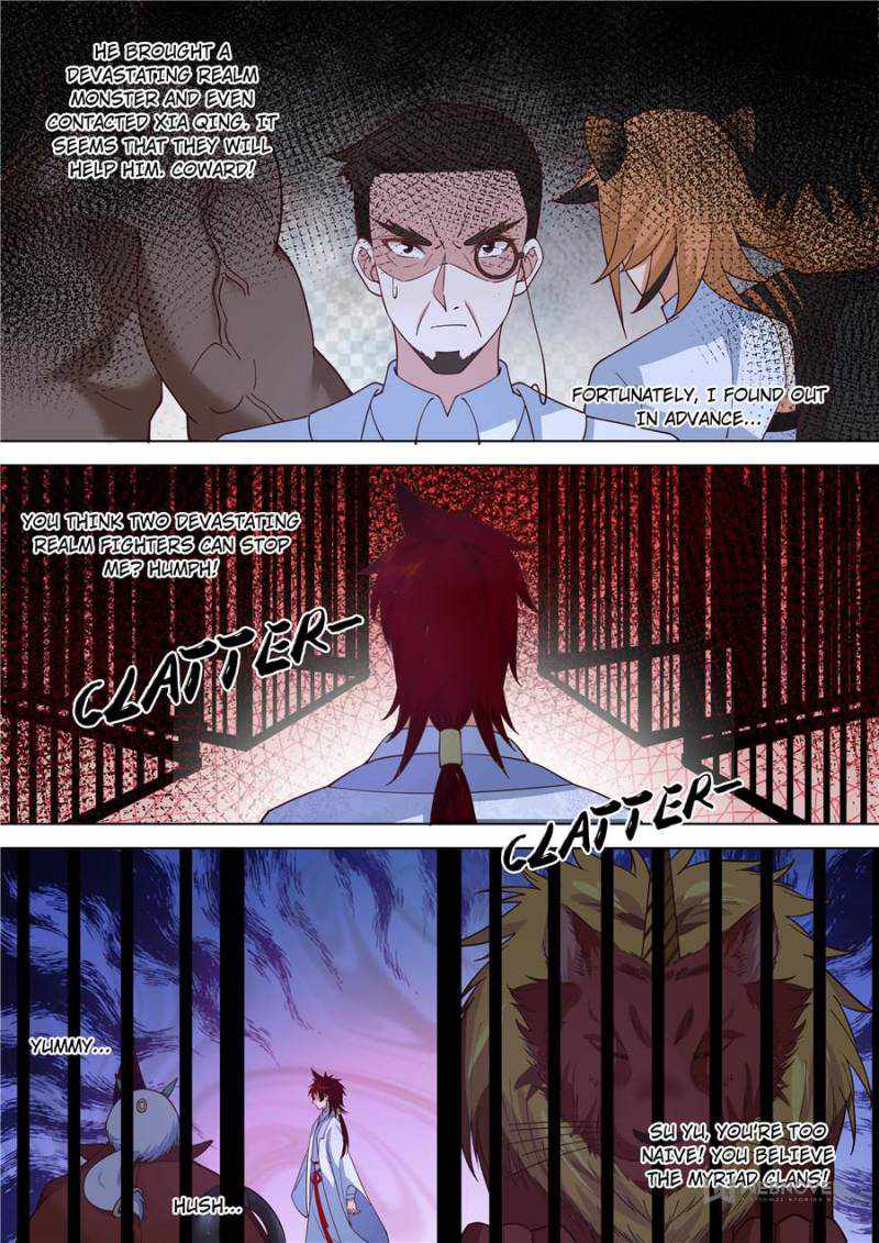 Tribulations of Myriad Clans Chapter 388-eng-li - Page 10