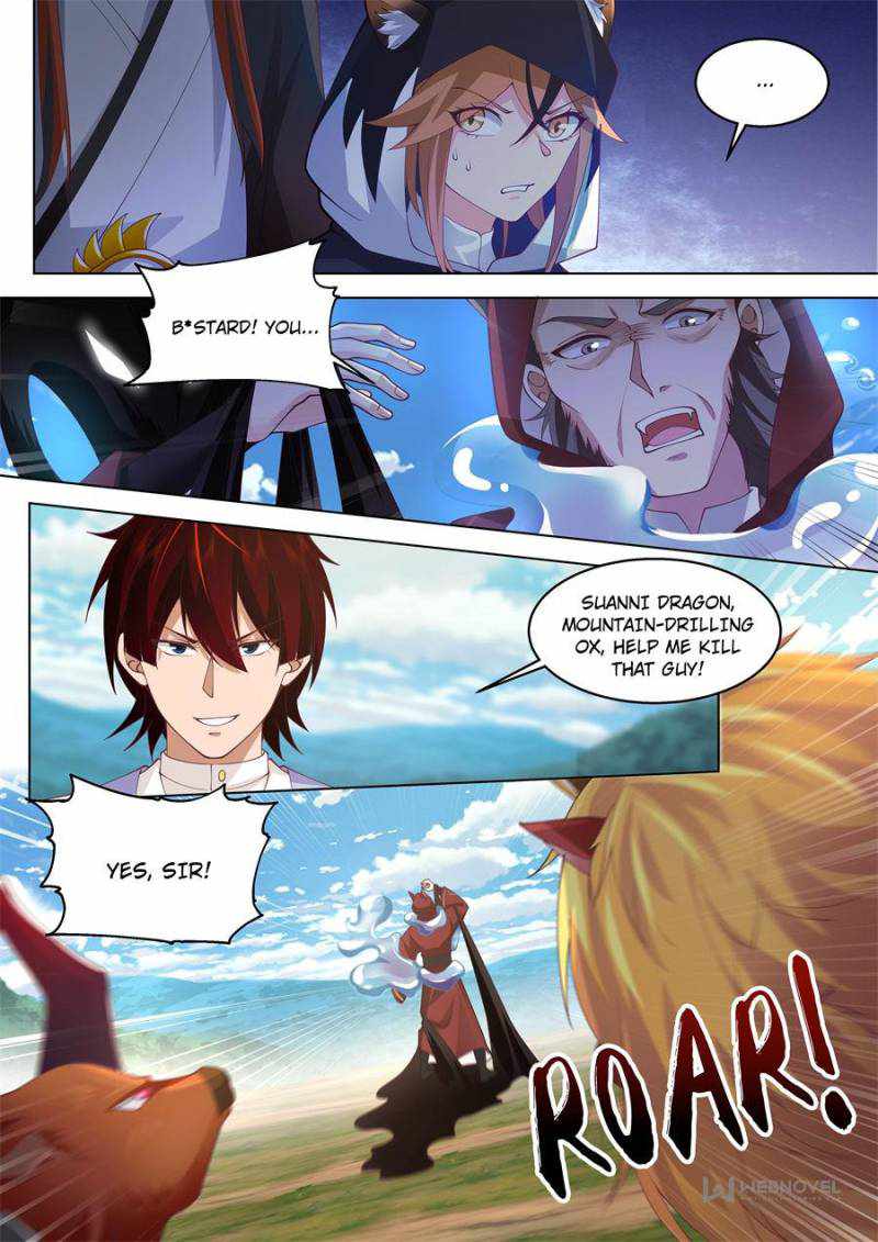 Tribulations of Myriad Clans Chapter 401-eng-li - Page 5