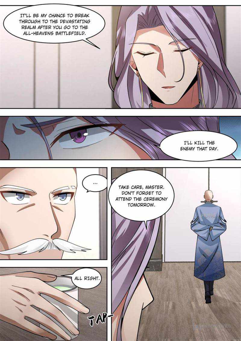 Tribulations of Myriad Clans Chapter 352-eng-li - Page 1