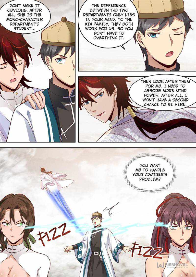 Tribulations of Myriad Clans Chapter 357-eng-li - Page 3