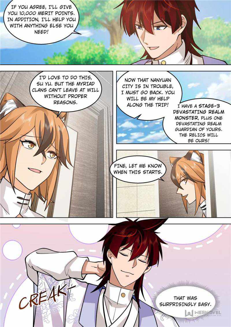 Tribulations of Myriad Clans Chapter 388-eng-li - Page 7