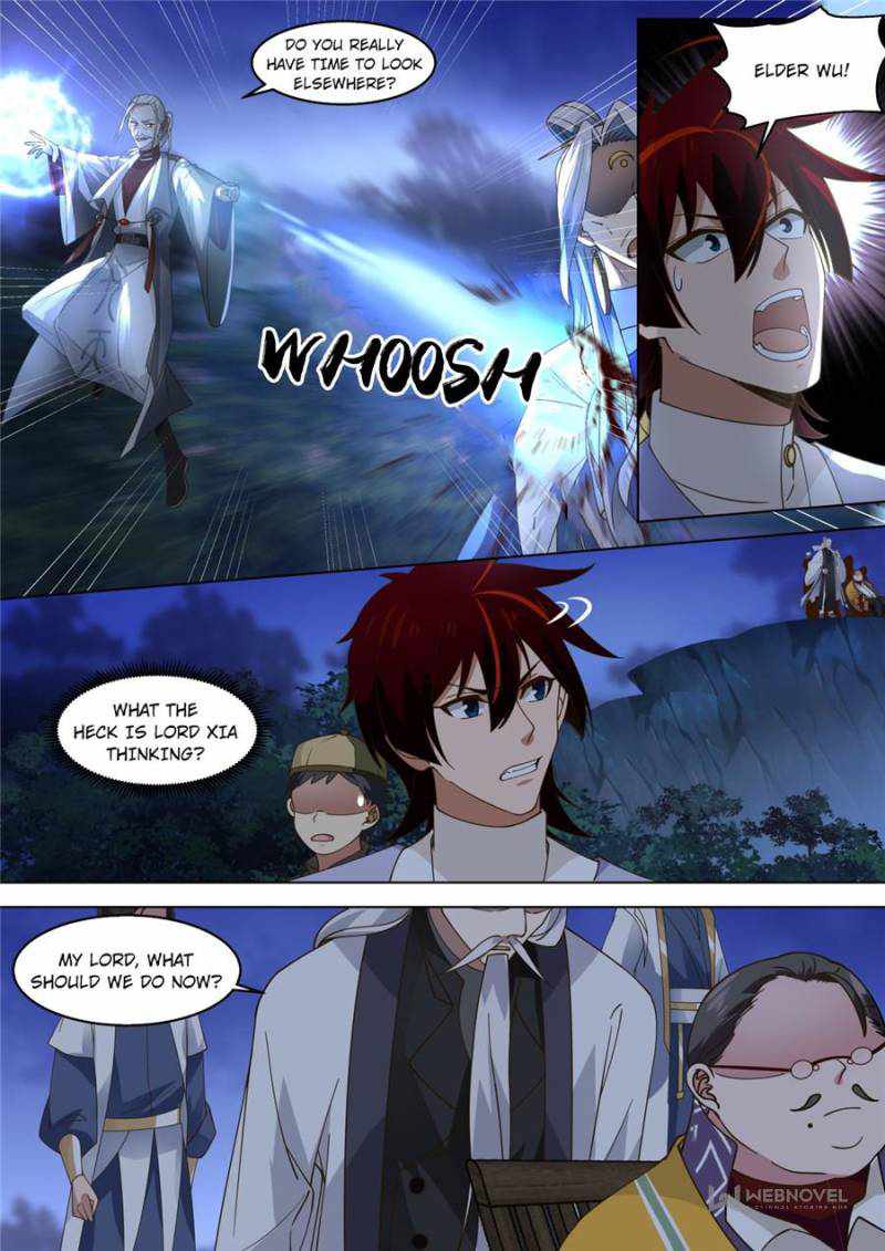 Tribulations of Myriad Clans Chapter 306-eng-li - Page 7