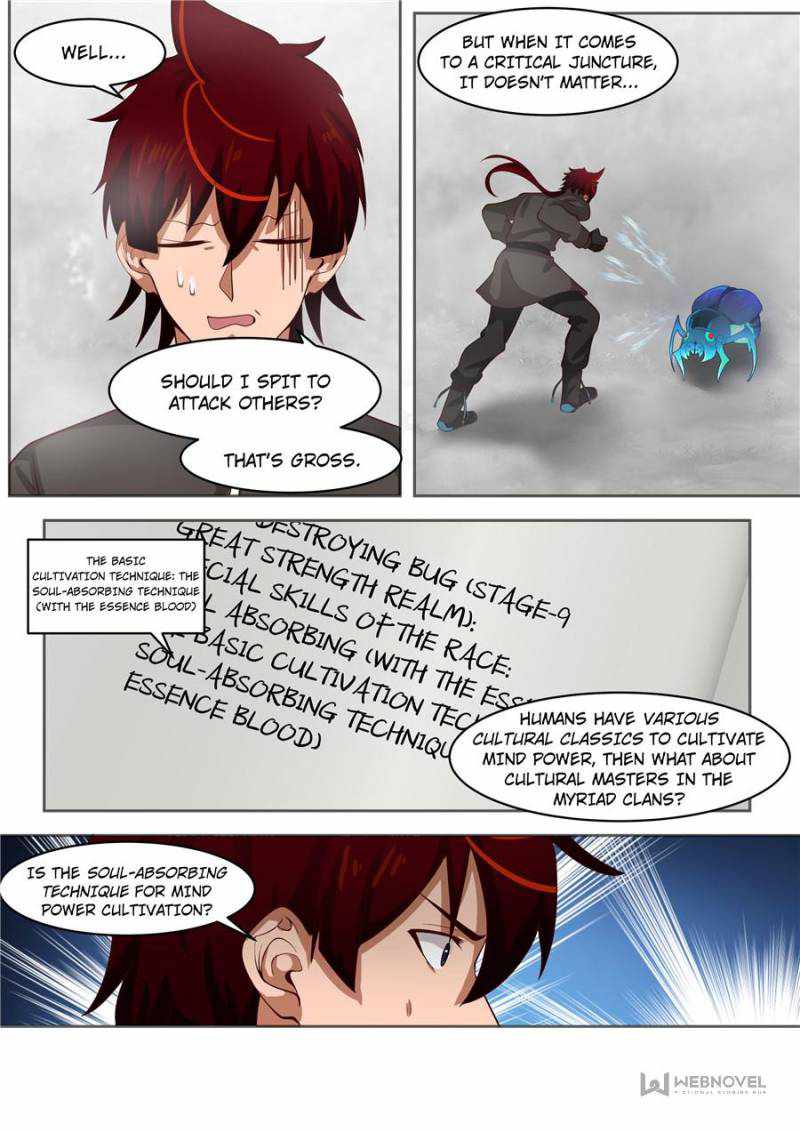 Tribulations of Myriad Clans Chapter 210-eng-li - Page 5
