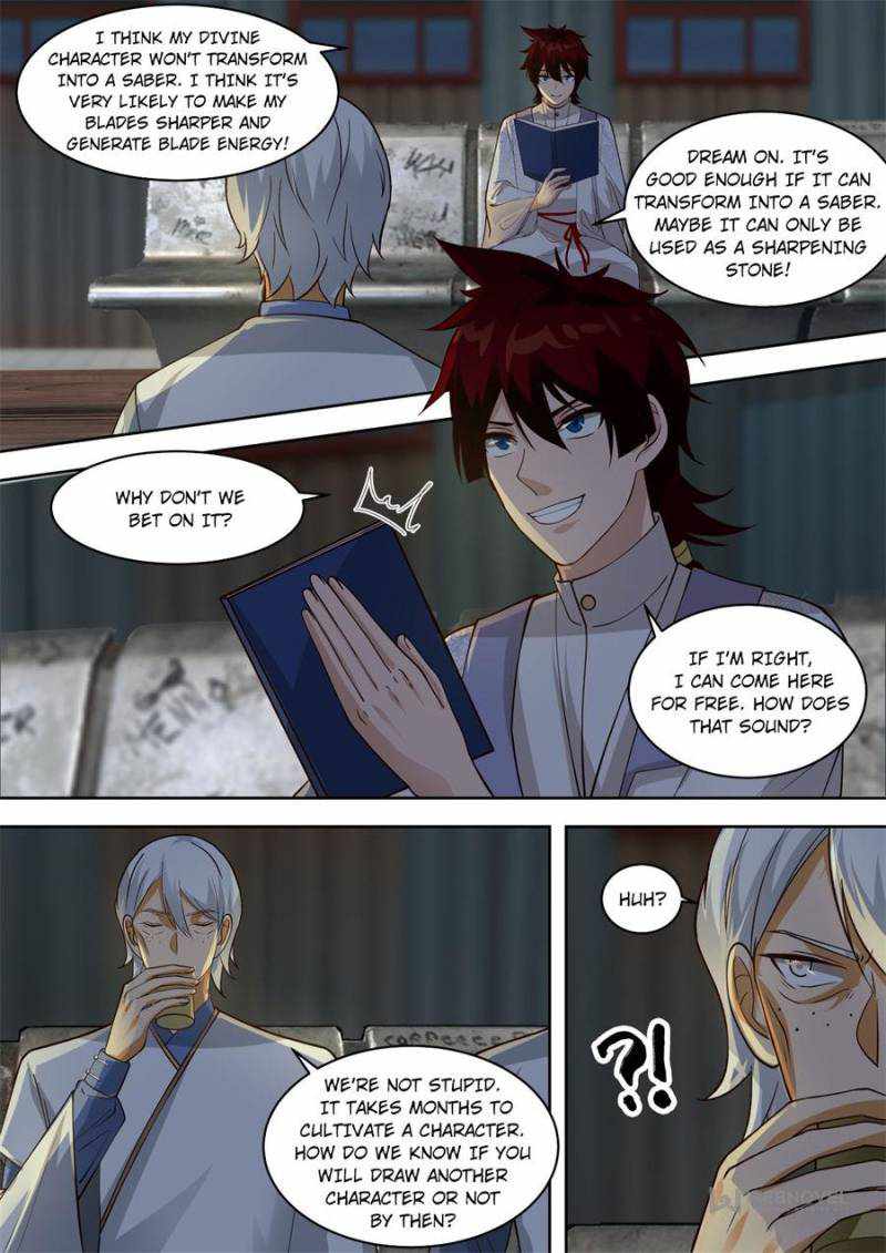 Tribulations of Myriad Clans Chapter 280-eng-li - Page 1