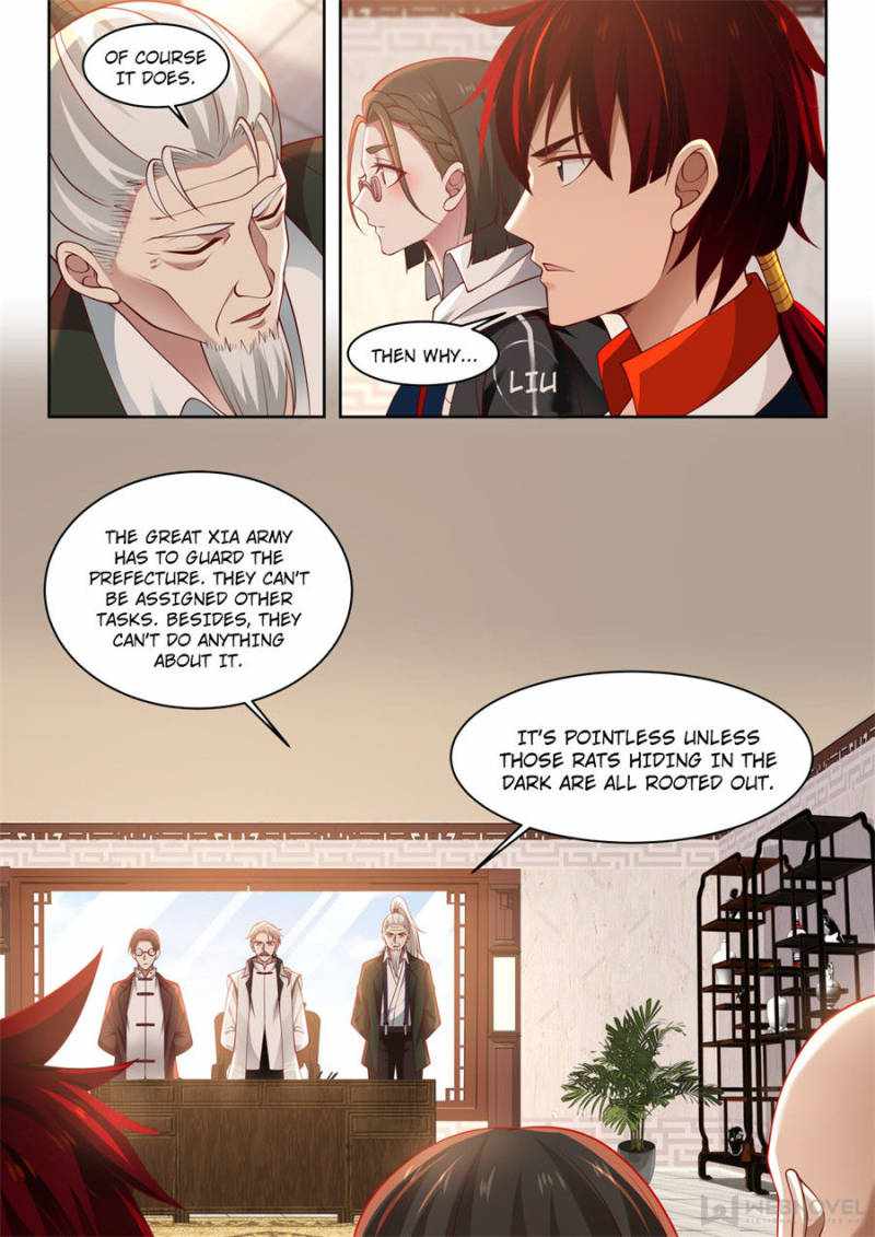 Tribulations of Myriad Clans Chapter 20-eng-li - Page 7