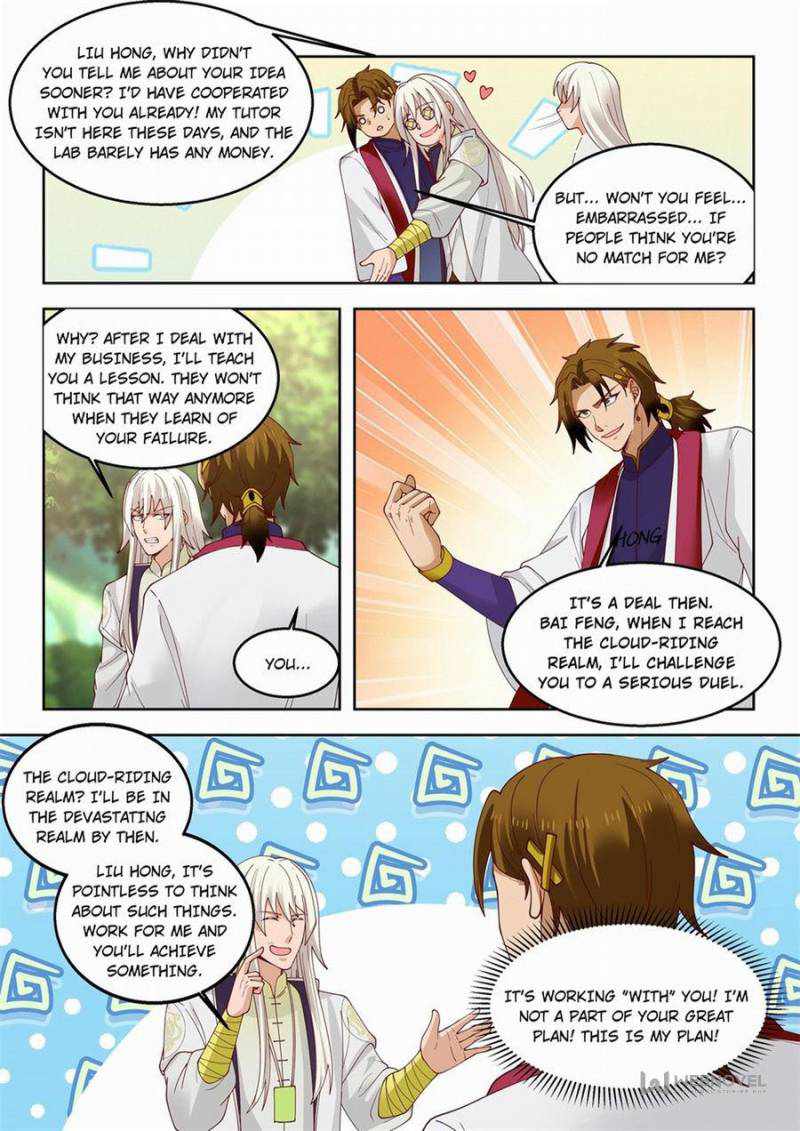 Tribulations of Myriad Clans Chapter 82-eng-li - Page 8