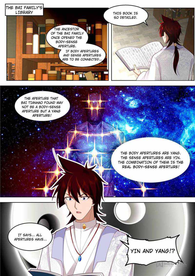 Tribulations of Myriad Clans Chapter 480-eng-li - Page 2