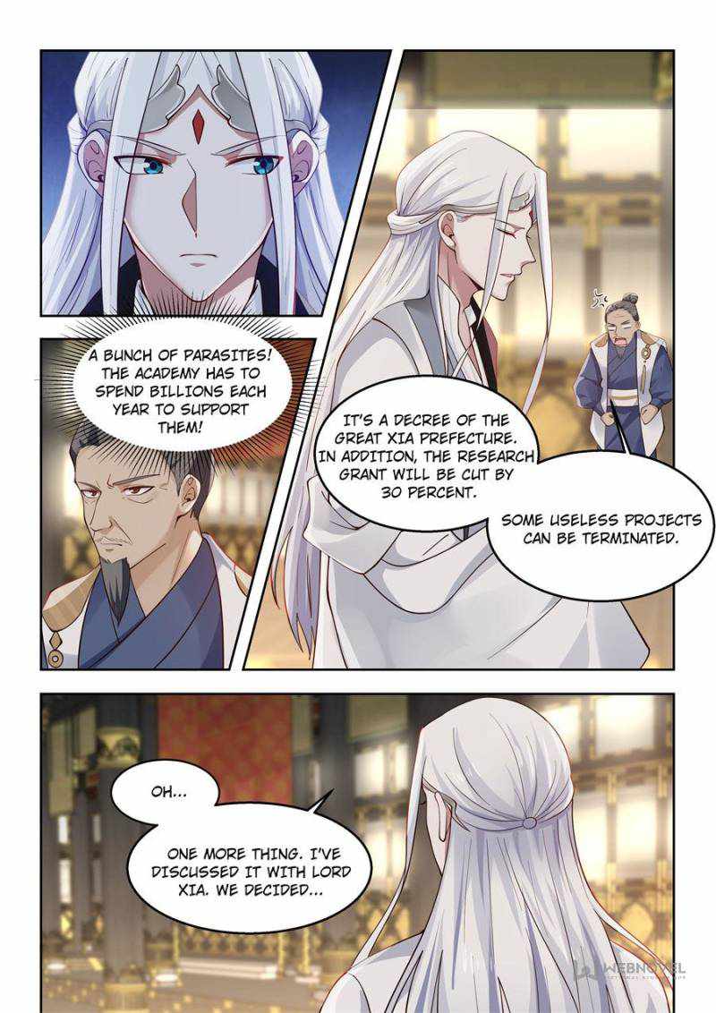 Tribulations of Myriad Clans Chapter 62-eng-li - Page 5