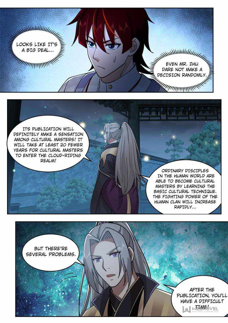 Tribulations of Myriad Clans Chapter 429-eng-li - Page 4