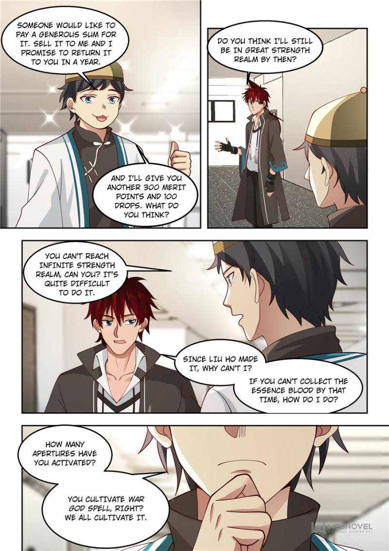Tribulations of Myriad Clans Chapter 124-eng-li - Page 3