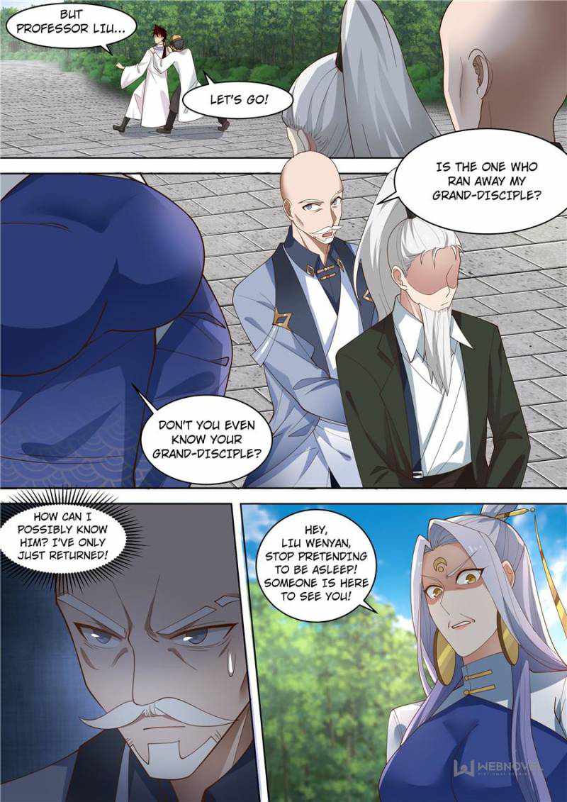 Tribulations of Myriad Clans Chapter 313-eng-li - Page 3