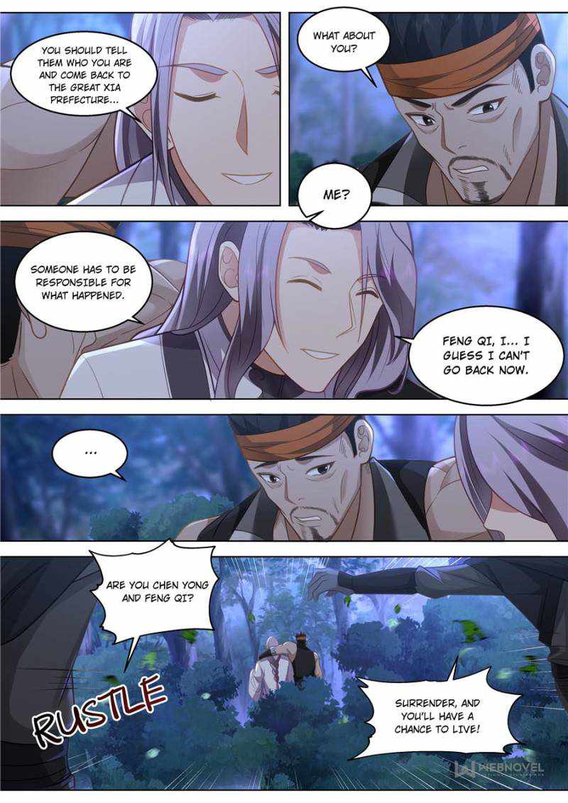Tribulations of Myriad Clans Chapter 505-eng-li - Page 3