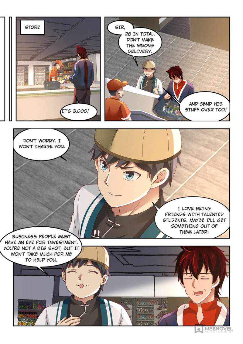 Tribulations of Myriad Clans Chapter 109-eng-li - Page 3