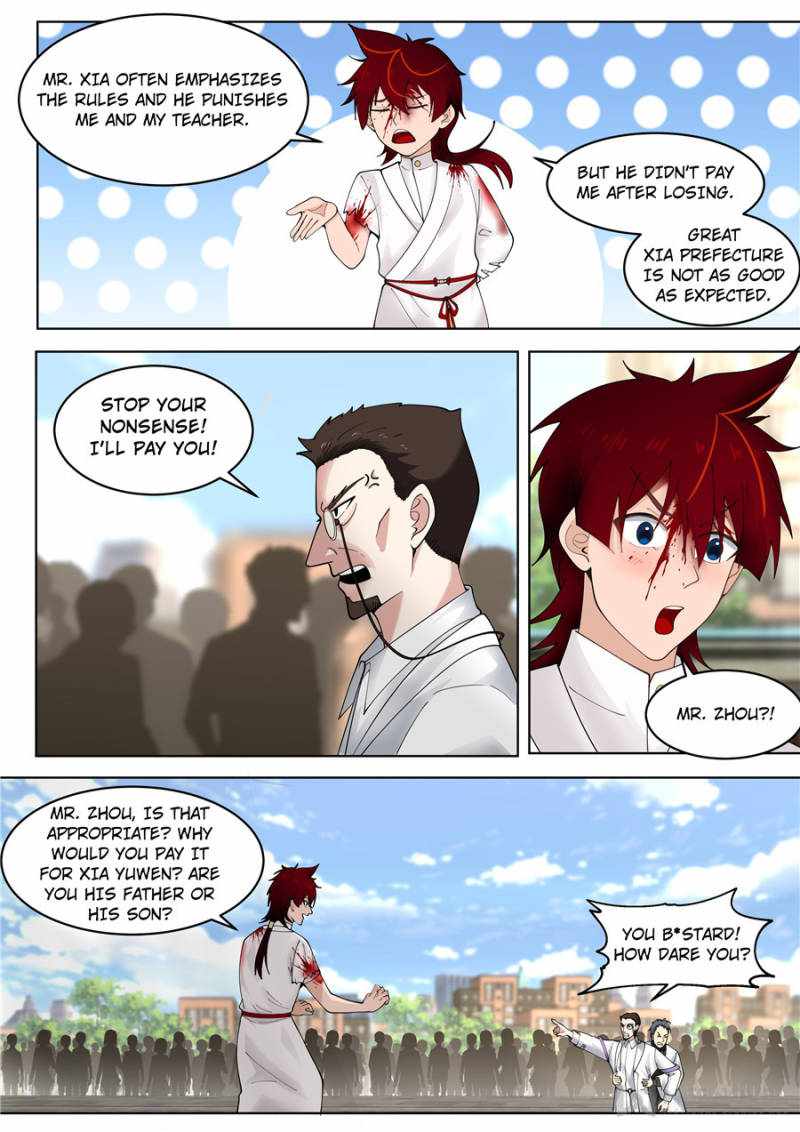 Tribulations of Myriad Clans Chapter 292-eng-li - Page 2