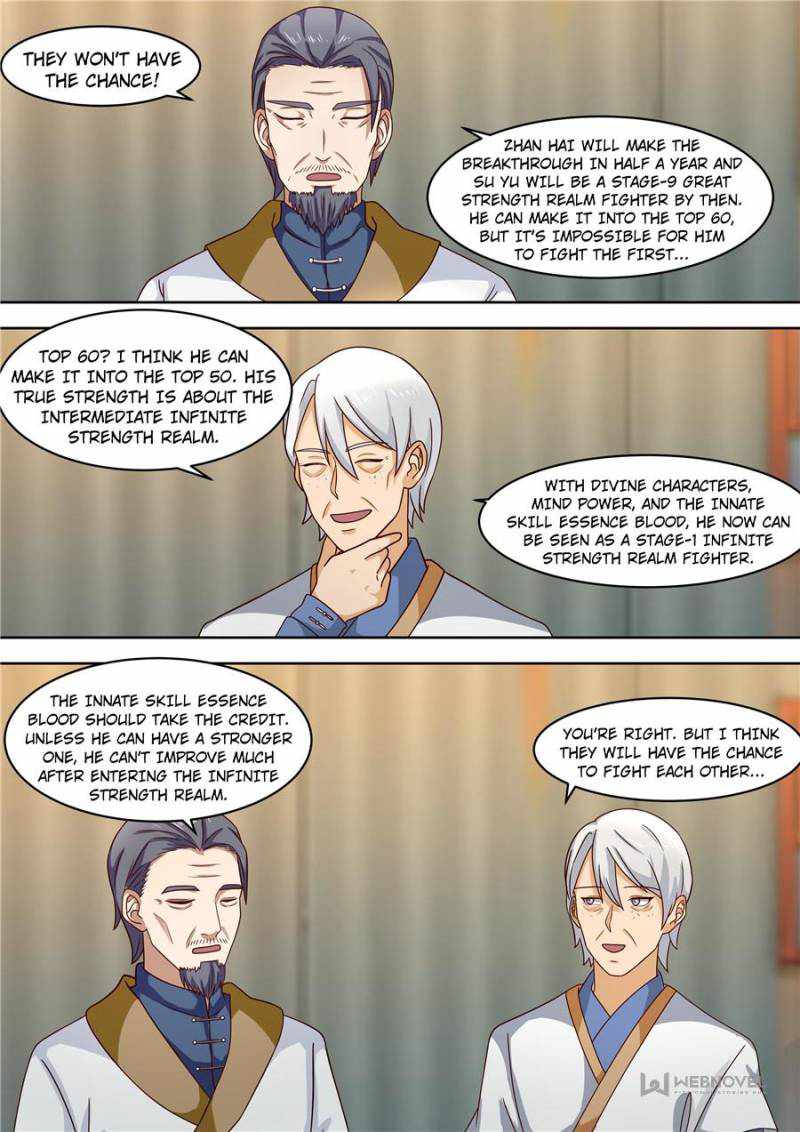 Tribulations of Myriad Clans Chapter 207-eng-li - Page 9