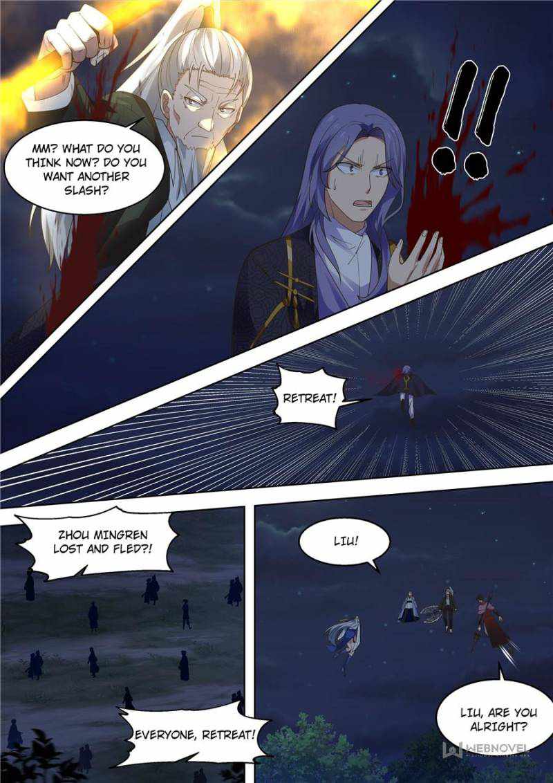 Tribulations of Myriad Clans Chapter 312-eng-li - Page 8