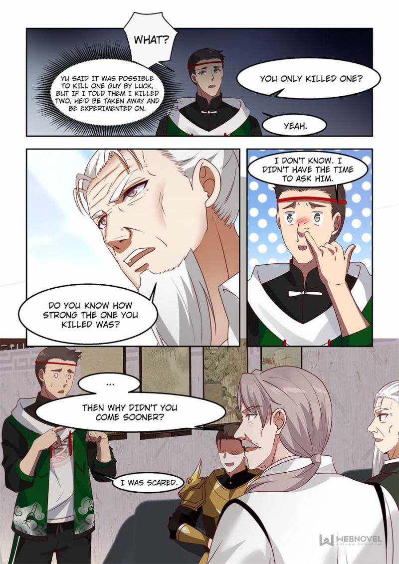 Tribulations of Myriad Clans Chapter 37-eng-li - Page 9