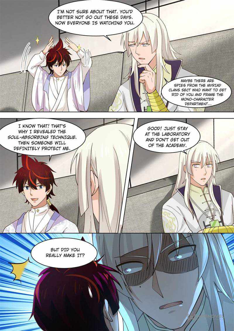 Tribulations of Myriad Clans Chapter 266-eng-li - Page 1