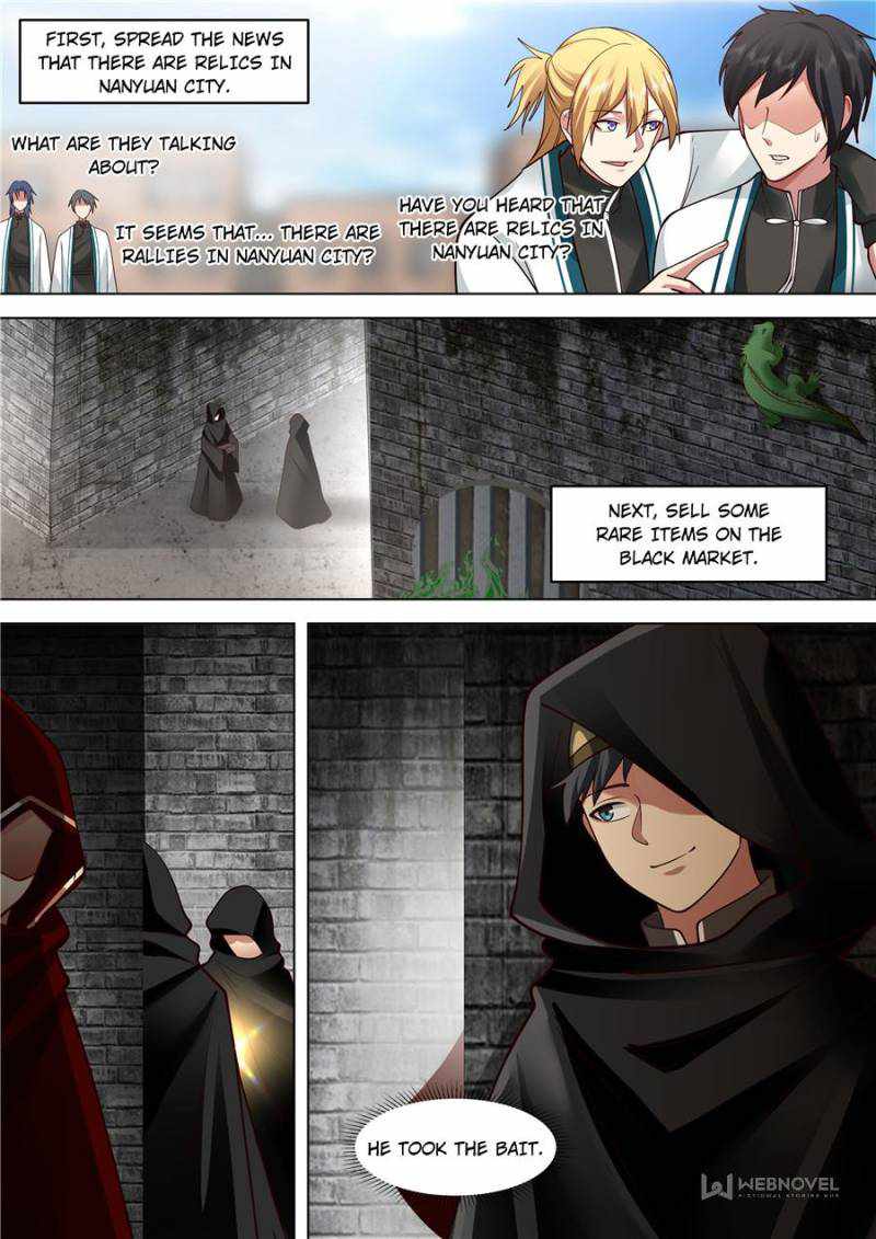 Tribulations of Myriad Clans Chapter 388-eng-li - Page 2