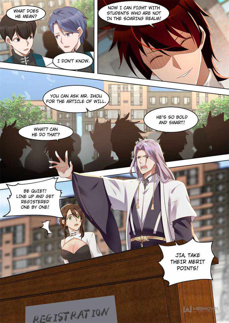 Tribulations of Myriad Clans Chapter 261-eng-li - Page 11
