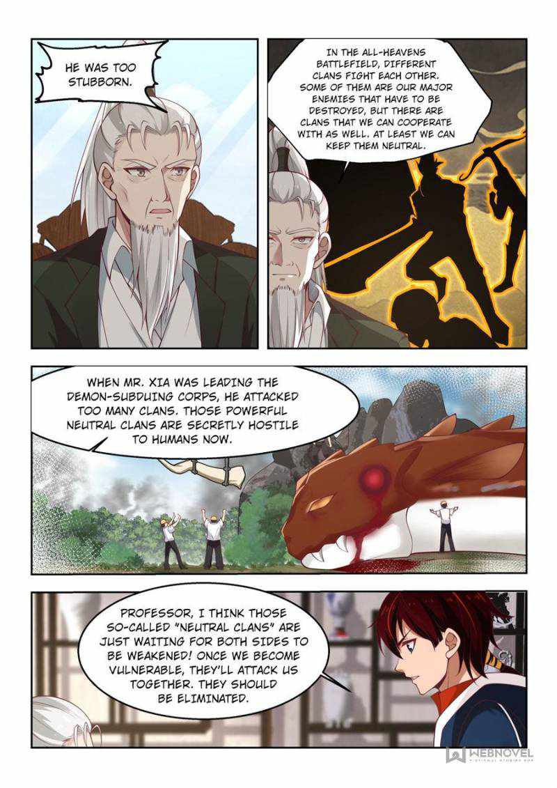 Tribulations of Myriad Clans Chapter 57-eng-li - Page 3