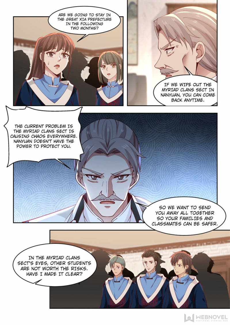 Tribulations of Myriad Clans Chapter 20-eng-li - Page 4