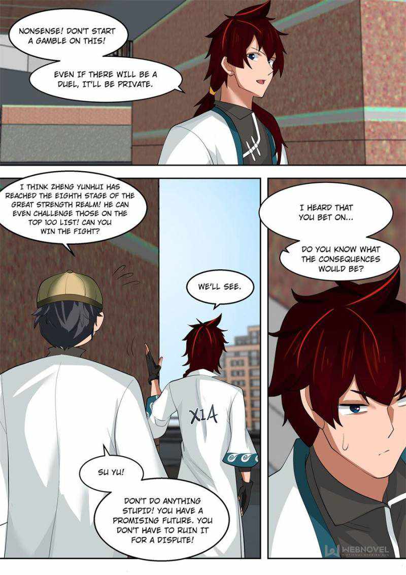 Tribulations of Myriad Clans Chapter 186-eng-li - Page 6