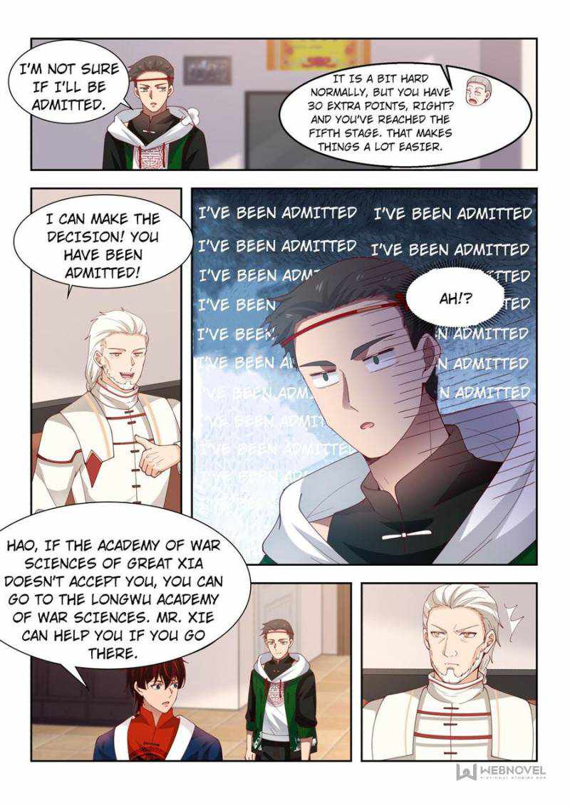 Tribulations of Myriad Clans Chapter 72-eng-li - Page 3