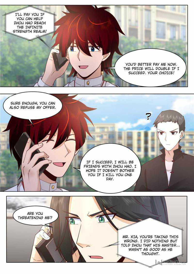 Tribulations of Myriad Clans Chapter 373-eng-li - Page 7
