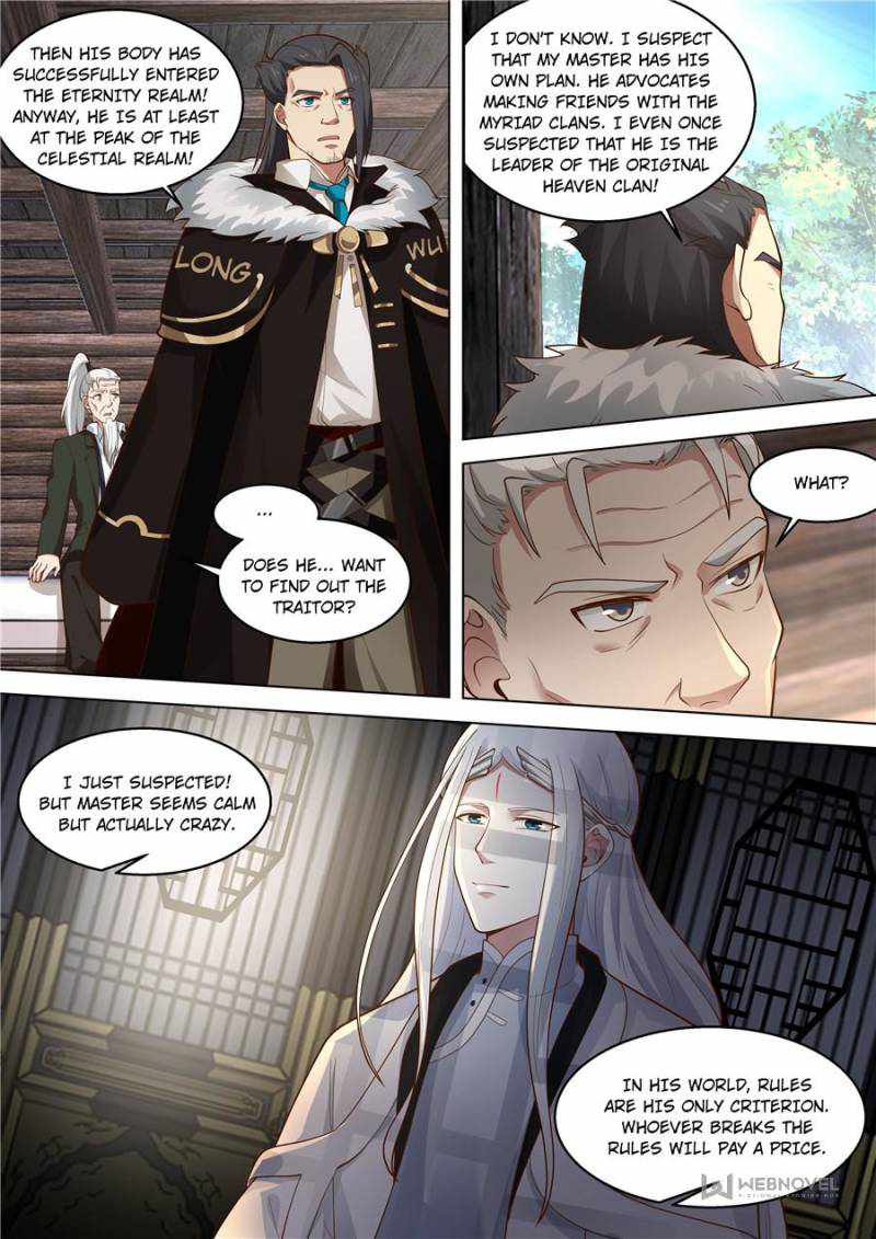 Tribulations of Myriad Clans Chapter 318-eng-li - Page 7