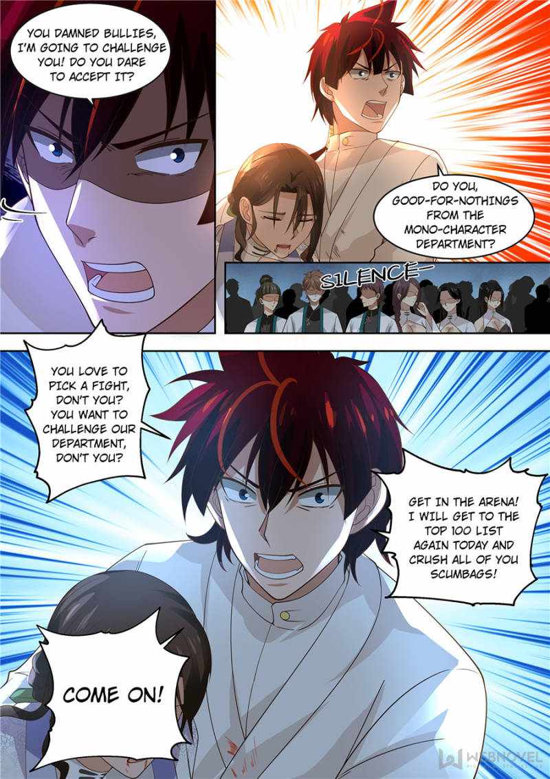 Tribulations of Myriad Clans Chapter 286-eng-li - Page 2