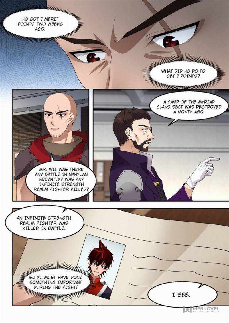 Tribulations of Myriad Clans Chapter 79-eng-li - Page 7