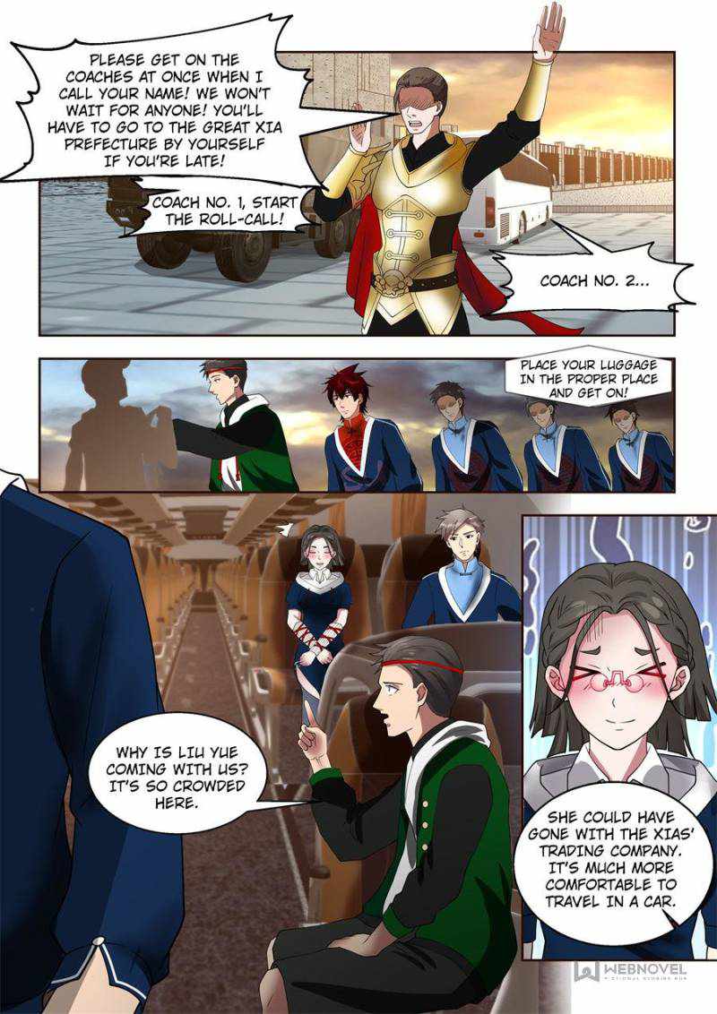 Tribulations of Myriad Clans Chapter 97-eng-li - Page 4