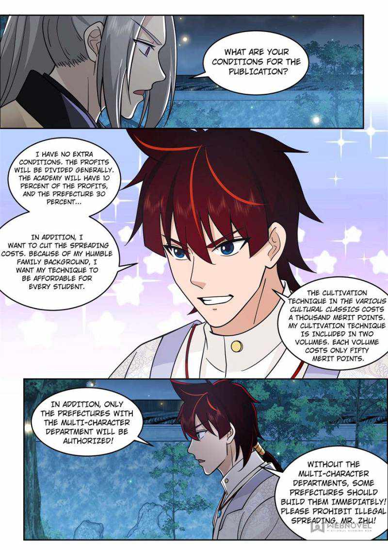 Tribulations of Myriad Clans Chapter 429-eng-li - Page 7