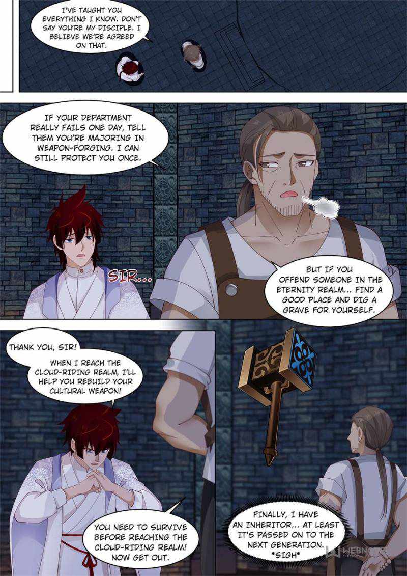 Tribulations of Myriad Clans Chapter 277-eng-li - Page 1