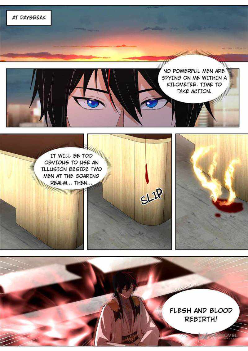 Tribulations of Myriad Clans Chapter 503-eng-li - Page 5