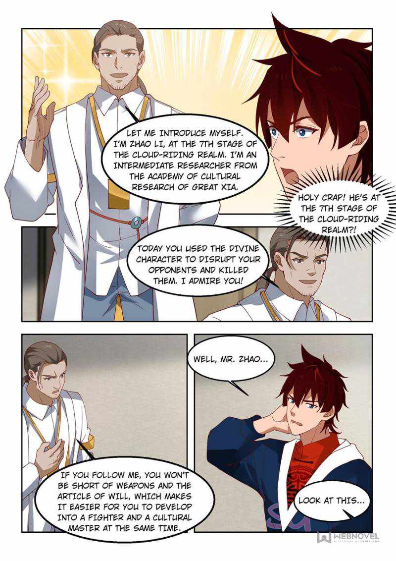 Tribulations of Myriad Clans Chapter 102-eng-li - Page 3