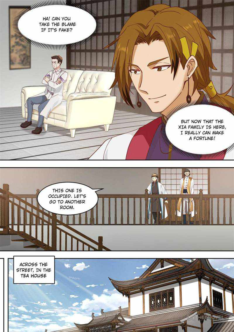 Tribulations of Myriad Clans Chapter 187-eng-li - Page 3