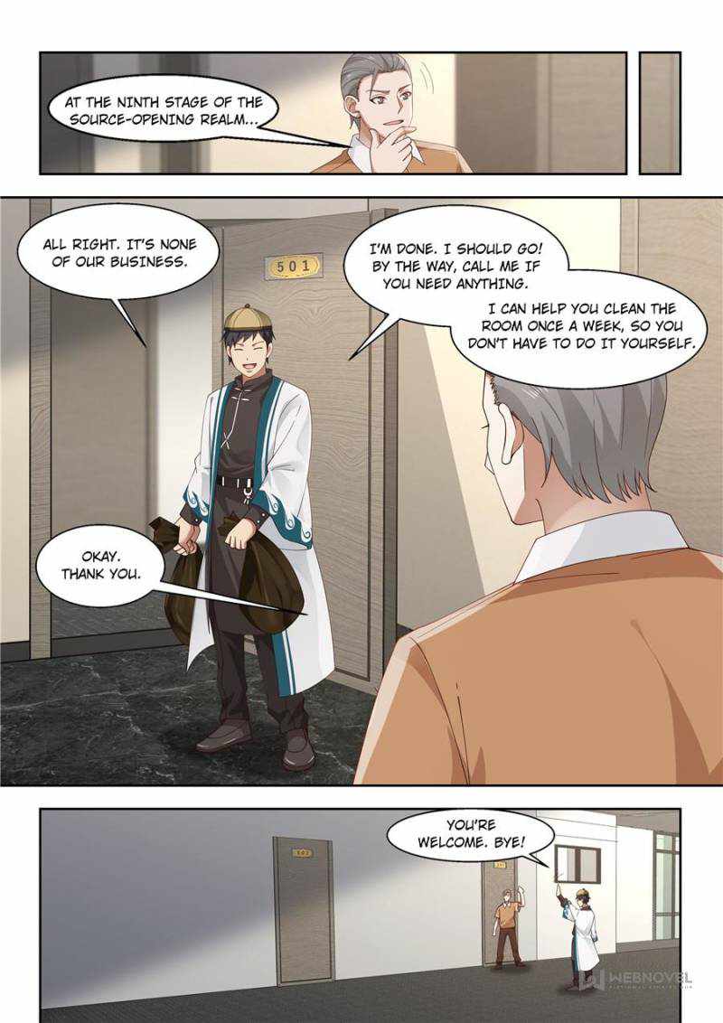 Tribulations of Myriad Clans Chapter 108-eng-li - Page 10