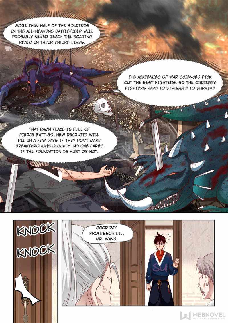 Tribulations of Myriad Clans Chapter 13-eng-li - Page 7